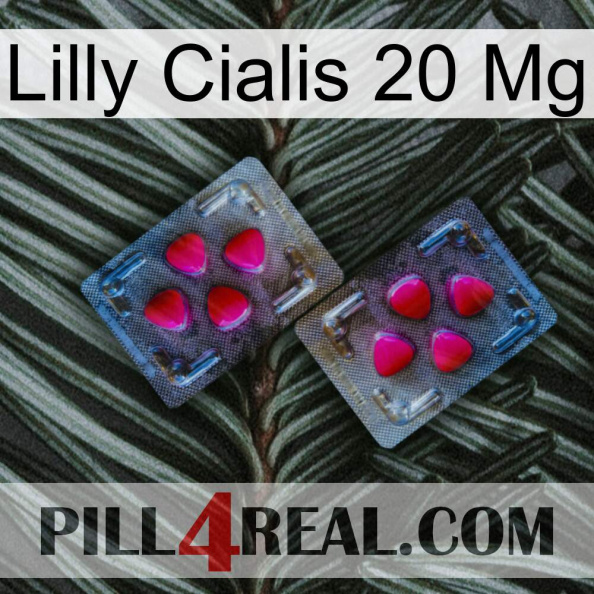 Lilly Cialis 20Mg 15